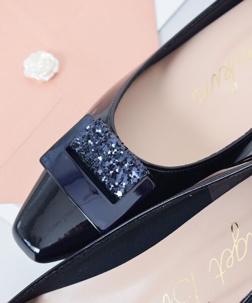 Bridget Birkin / ブリジットバーキン パンプス | 【Bridget Birkin】グリッターパーツパンプス | 詳細19
