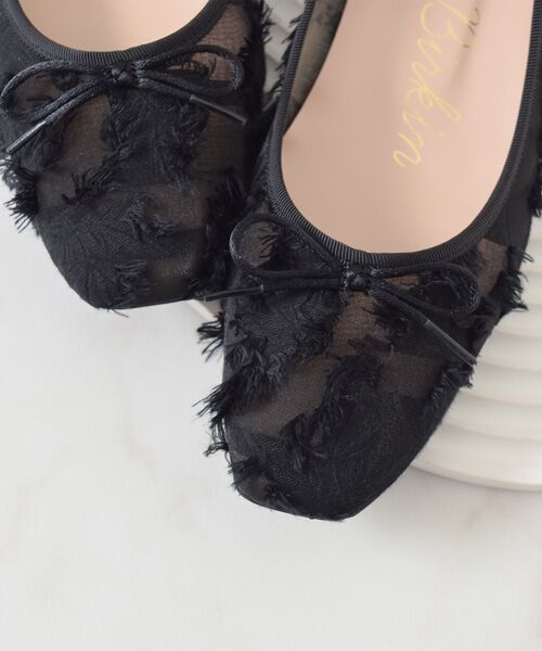 Bridget Birkin / ブリジットバーキン パンプス | 【Bridget Birkin】シアージャガードパンプス | 詳細9