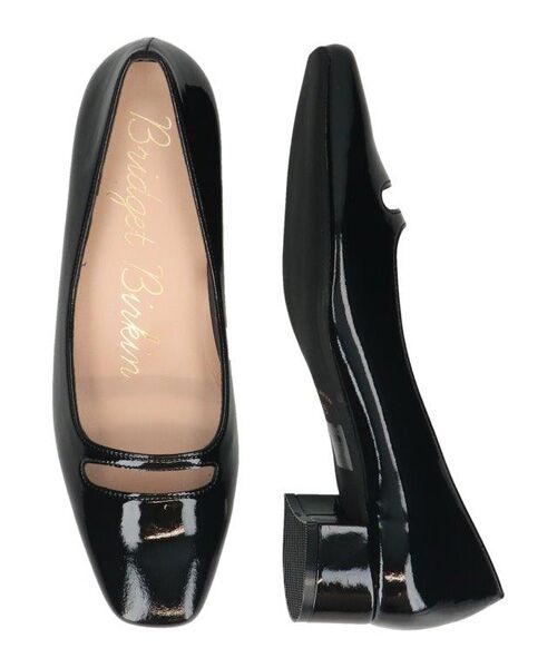 Bridget Birkin / ブリジットバーキン パンプス | 【Bridget Birkin】2wayビジューリボンカットパンプス | 詳細5