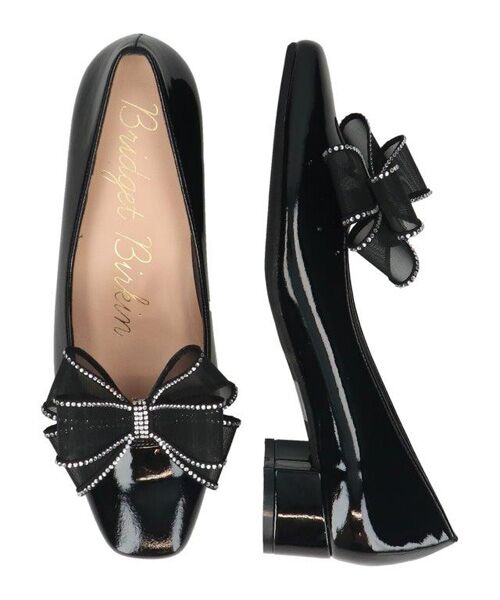 Bridget Birkin / ブリジットバーキン パンプス | 【Bridget Birkin】2wayビジューリボンカットパンプス | 詳細7