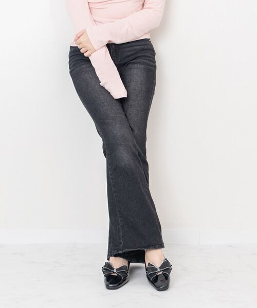 Bridget Birkin / ブリジットバーキン パンプス | 【Bridget Birkin】2wayビジューリボンカットパンプス | 詳細10