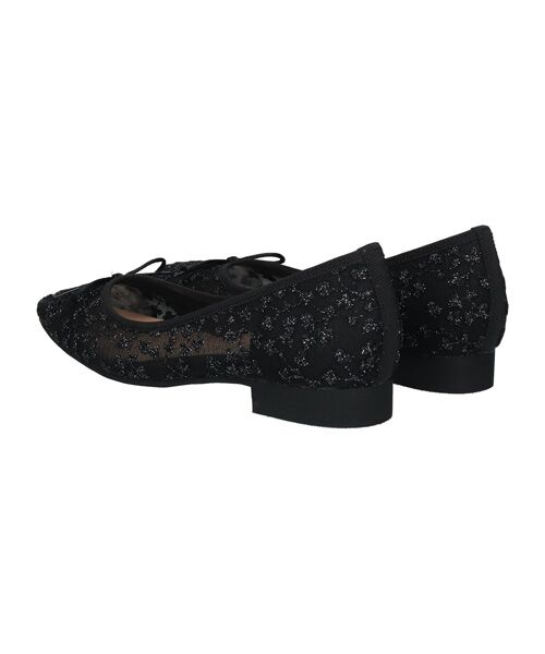 Bridget Birkin / ブリジットバーキン パンプス | 【Bridget Birkin】フラワーラメチュールパンプス | 詳細2