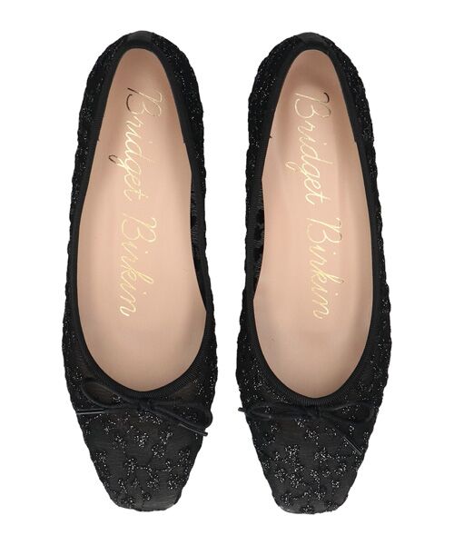 Bridget Birkin / ブリジットバーキン パンプス | 【Bridget Birkin】フラワーラメチュールパンプス | 詳細4