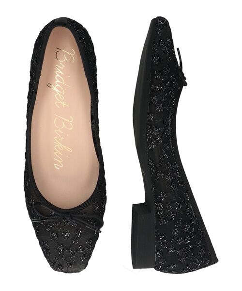 Bridget Birkin / ブリジットバーキン パンプス | 【Bridget Birkin】フラワーラメチュールパンプス | 詳細6