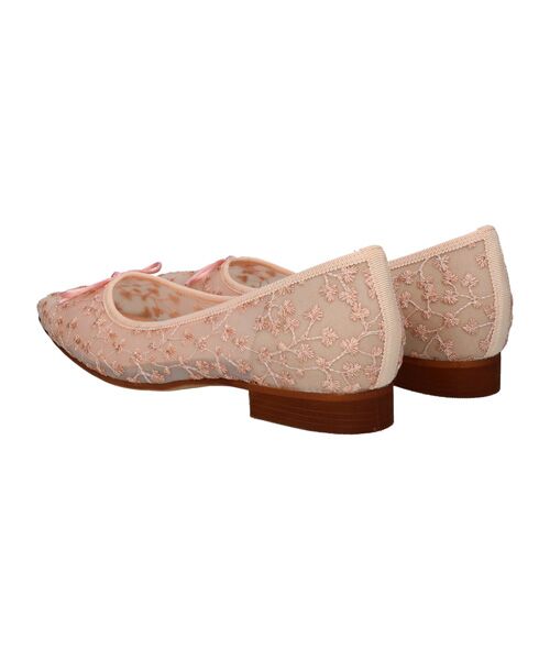 Bridget Birkin / ブリジットバーキン パンプス | 【Bridget Birkin】フラワーラメチュールパンプス | 詳細8