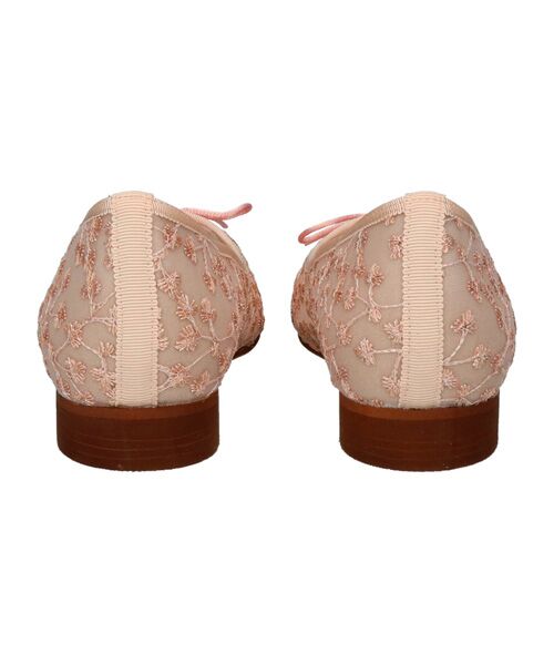 Bridget Birkin / ブリジットバーキン パンプス | 【Bridget Birkin】フラワーラメチュールパンプス | 詳細9