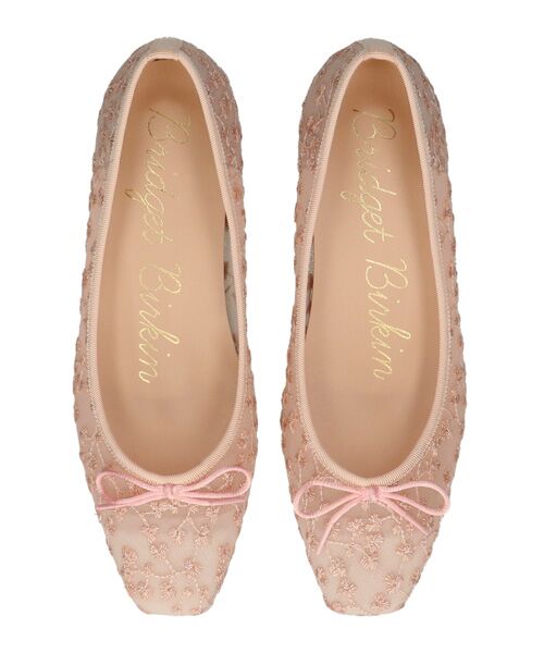 Bridget Birkin / ブリジットバーキン パンプス | 【Bridget Birkin】フラワーラメチュールパンプス | 詳細10