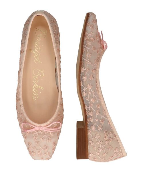 Bridget Birkin / ブリジットバーキン パンプス | 【Bridget Birkin】フラワーラメチュールパンプス | 詳細12