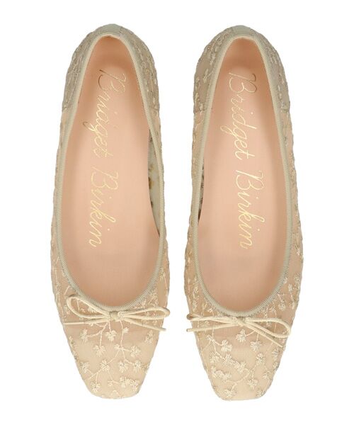 Bridget Birkin / ブリジットバーキン パンプス | 【Bridget Birkin】フラワーラメチュールパンプス | 詳細16