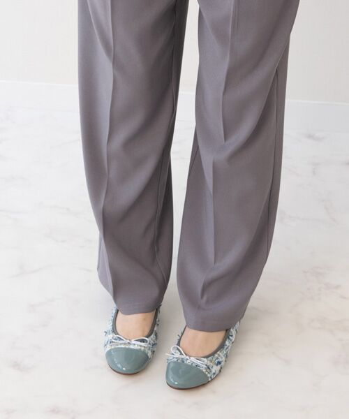 Bridget Birkin / ブリジットバーキン バレエシューズ | 【Bridget Birkin】ラメツイードバレエシューズ | 詳細27