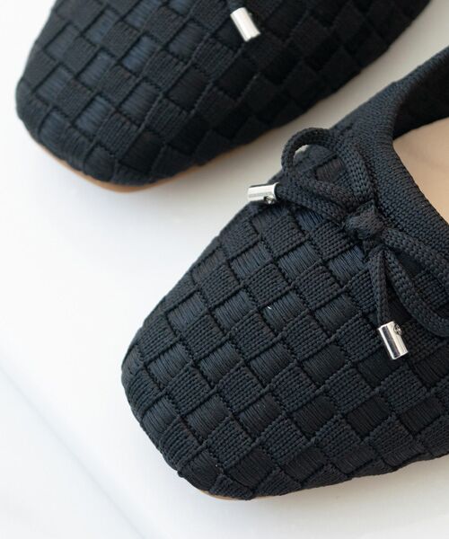 Bridget Birkin / ブリジットバーキン バレエシューズ | 【Bridget Birkin】ニットバレエシューズ | 詳細9