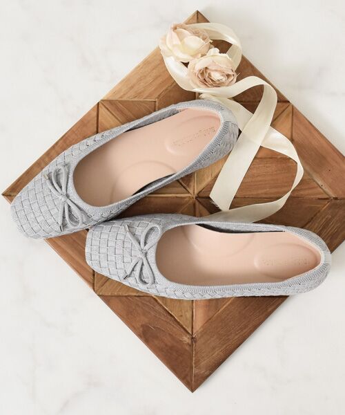 Bridget Birkin / ブリジットバーキン バレエシューズ | 【Bridget Birkin】ニットバレエシューズ | 詳細22