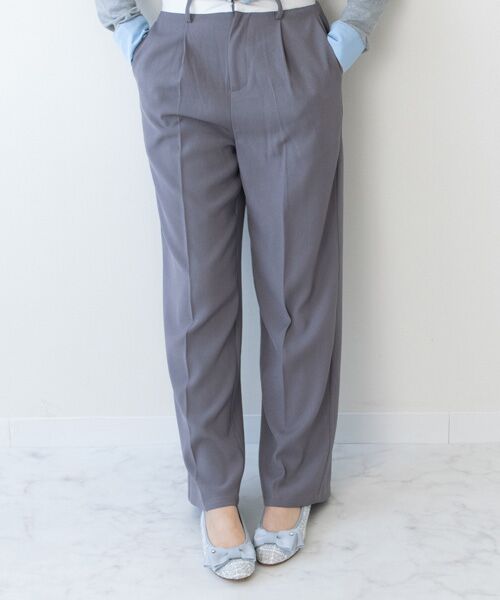 Bridget Birkin / ブリジットバーキン バレエシューズ | 【Bridget Birkin】ツイードグログランリボンバレエシューズ | 詳細26