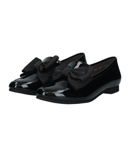 Bridget Birkin / ブリジットバーキン ビジネス・ドレスシューズ | 【Bridget Birkin】ラウンドリボンローファー | 詳細1