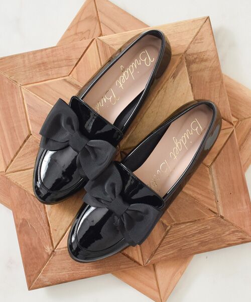 Bridget Birkin / ブリジットバーキン ビジネス・ドレスシューズ | 【Bridget Birkin】ラウンドリボンローファー | 詳細8