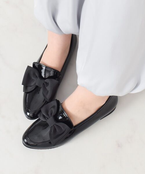 Bridget Birkin / ブリジットバーキン ビジネス・ドレスシューズ | 【Bridget Birkin】ラウンドリボンローファー | 詳細9