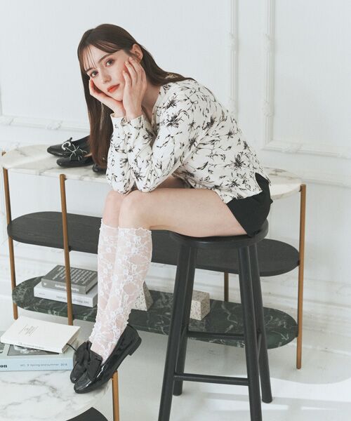 Bridget Birkin / ブリジットバーキン ビジネス・ドレスシューズ | 【Bridget Birkin】ラウンドリボンローファー | 詳細11