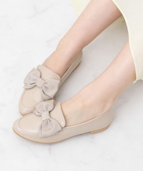 Bridget Birkin / ブリジットバーキン ビジネス・ドレスシューズ | 【Bridget Birkin】ラウンドリボンローファー | 詳細21