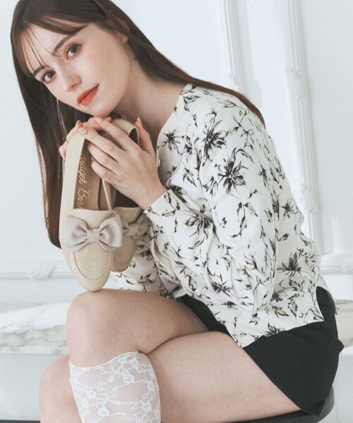 Bridget Birkin / ブリジットバーキン ビジネス・ドレスシューズ | 【Bridget Birkin】ラウンドリボンローファー | 詳細22