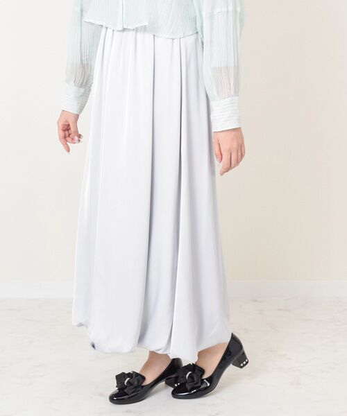 Bridget Birkin / ブリジットバーキン パンプス | 【Bridget Birkin】ヒールアップキラキラリボンローファー | 詳細8