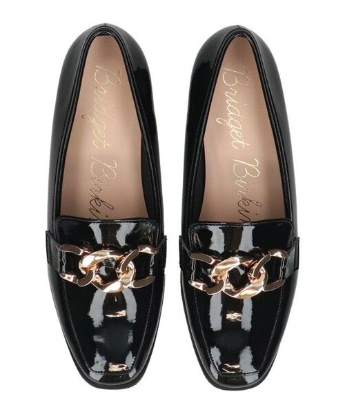 Bridget Birkin / ブリジットバーキン パンプス | 【Bridget Birkin】チェーンアクセサリーローファー | 詳細4