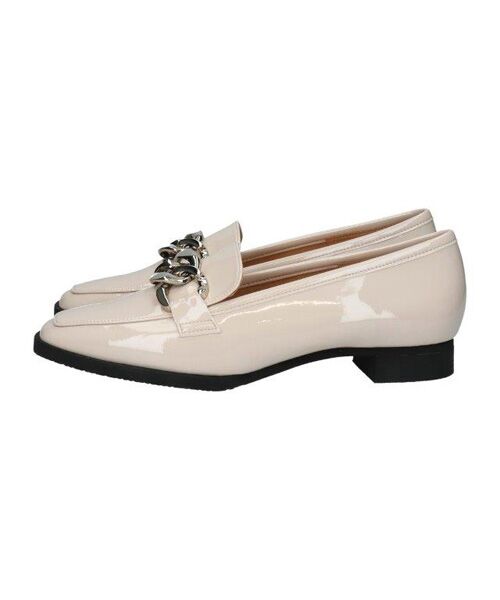 Bridget Birkin / ブリジットバーキン パンプス | 【Bridget Birkin】チェーンアクセサリーローファー | 詳細7