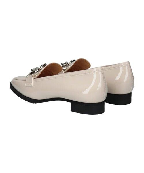 Bridget Birkin / ブリジットバーキン パンプス | 【Bridget Birkin】チェーンアクセサリーローファー | 詳細8