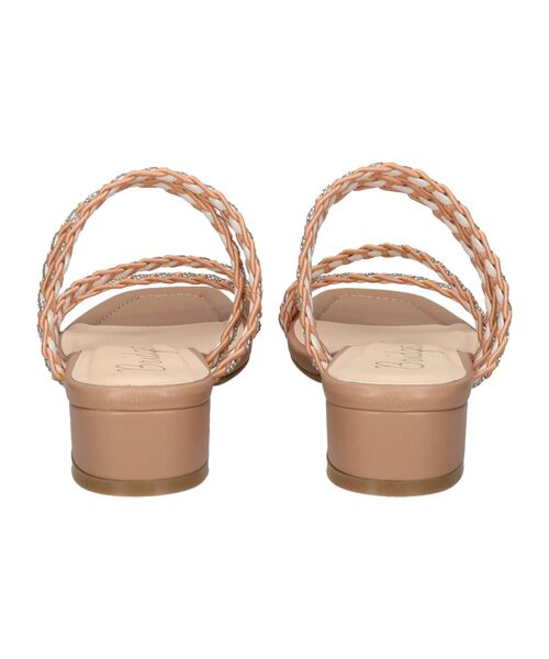 Bridget Birkin / ブリジットバーキン サンダル | 【Bridget Birkin】キラキラ編み込みサンダル | 詳細9