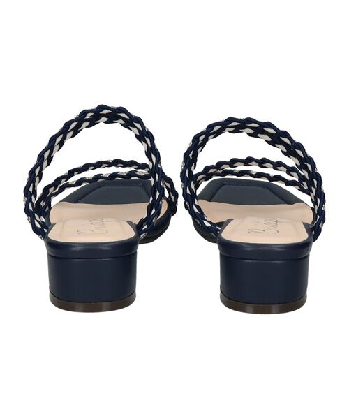 Bridget Birkin / ブリジットバーキン サンダル | 【Bridget Birkin】キラキラ編み込みサンダル | 詳細21