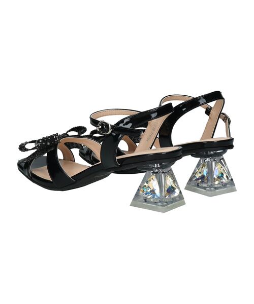 Bridget Birkin / ブリジットバーキン サンダル | 【Bridget Birkin】ジュエリーチュールリボンサンダル | 詳細2