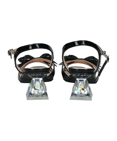 Bridget Birkin / ブリジットバーキン サンダル | 【Bridget Birkin】ジュエリーチュールリボンサンダル | 詳細3