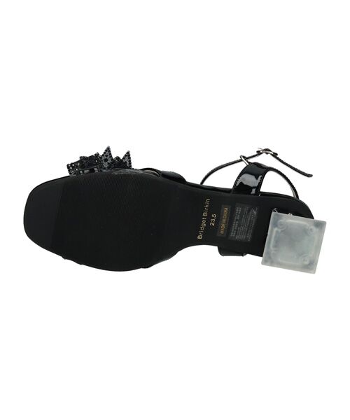 Bridget Birkin / ブリジットバーキン サンダル | 【Bridget Birkin】ジュエリーチュールリボンサンダル | 詳細5