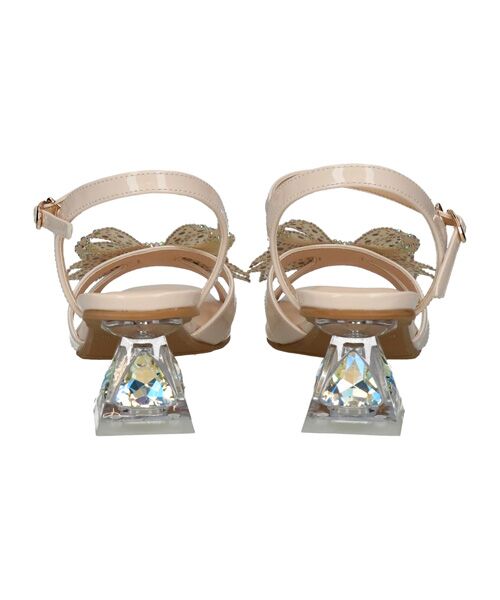 Bridget Birkin / ブリジットバーキン サンダル | 【Bridget Birkin】ジュエリーチュールリボンサンダル | 詳細9