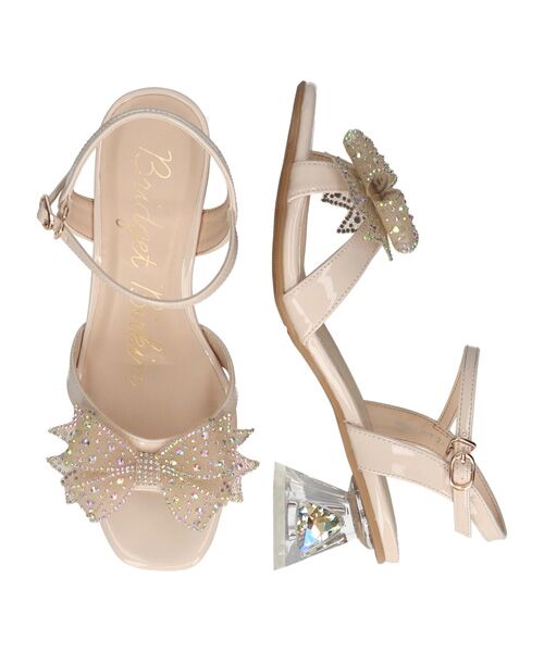 Bridget Birkin / ブリジットバーキン サンダル | 【Bridget Birkin】ジュエリーチュールリボンサンダル | 詳細12