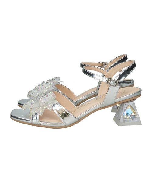 Bridget Birkin / ブリジットバーキン サンダル | 【Bridget Birkin】ジュエリーチュールリボンサンダル | 詳細13