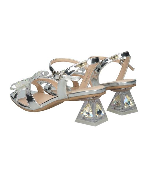 Bridget Birkin / ブリジットバーキン サンダル | 【Bridget Birkin】ジュエリーチュールリボンサンダル | 詳細14