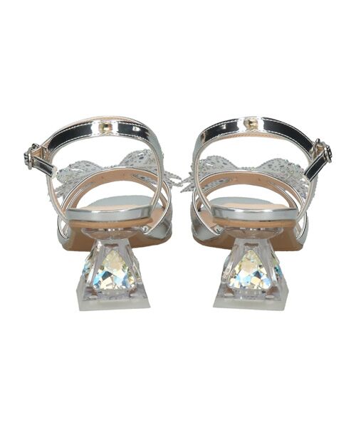 Bridget Birkin / ブリジットバーキン サンダル | 【Bridget Birkin】ジュエリーチュールリボンサンダル | 詳細15