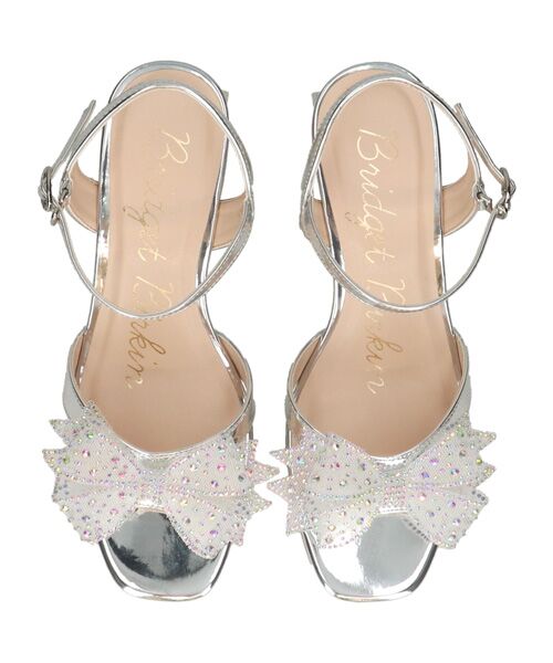 Bridget Birkin / ブリジットバーキン サンダル | 【Bridget Birkin】ジュエリーチュールリボンサンダル | 詳細16