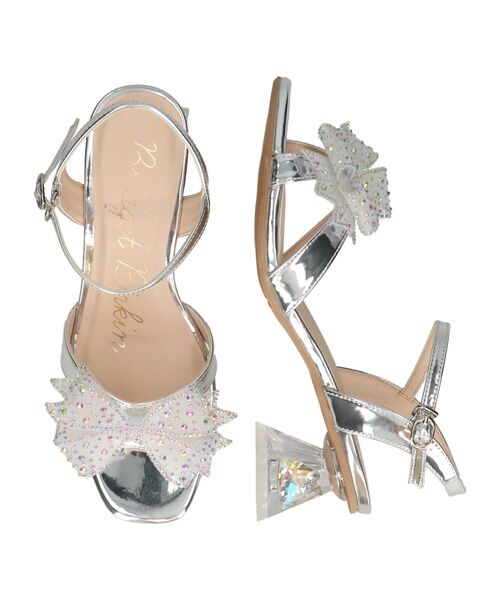 Bridget Birkin / ブリジットバーキン サンダル | 【Bridget Birkin】ジュエリーチュールリボンサンダル | 詳細18