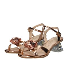 Bridget Birkin / ブリジットバーキン サンダル | 【Bridget Birkin】ビッグビジューサンダル