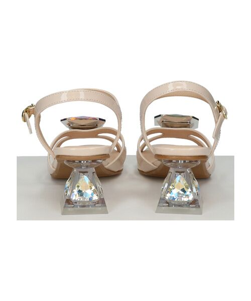 Bridget Birkin / ブリジットバーキン サンダル | 【Bridget Birkin】ビッグビジューサンダル | 詳細3