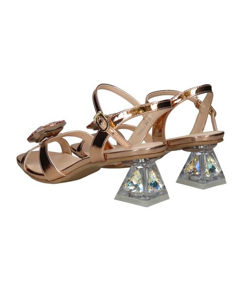 Bridget Birkin / ブリジットバーキン サンダル | 【Bridget Birkin】ビッグビジューサンダル | 詳細8