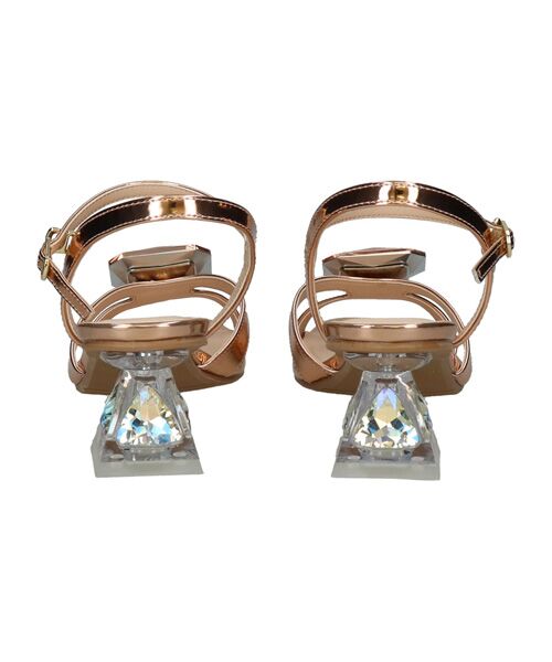 Bridget Birkin / ブリジットバーキン サンダル | 【Bridget Birkin】ビッグビジューサンダル | 詳細9