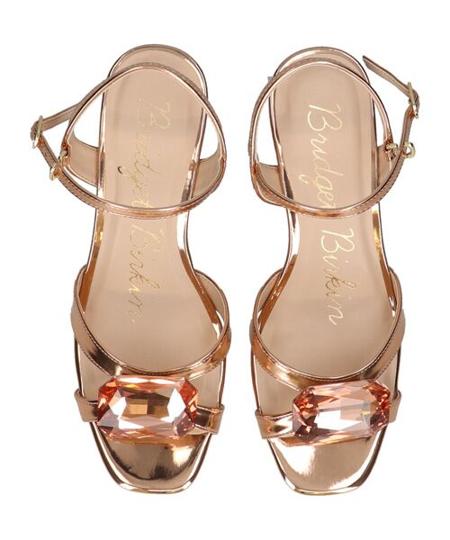 Bridget Birkin / ブリジットバーキン サンダル | 【Bridget Birkin】ビッグビジューサンダル | 詳細10