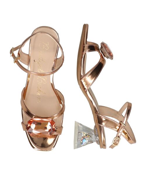 Bridget Birkin / ブリジットバーキン サンダル | 【Bridget Birkin】ビッグビジューサンダル | 詳細12