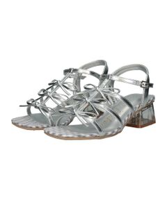 Bridget Birkin / ブリジットバーキン サンダル | 【Bridget Birkin】ギンガムチェックリボンサンダル