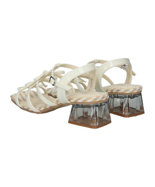 Bridget Birkin / ブリジットバーキン サンダル | 【Bridget Birkin】ギンガムチェックリボンサンダル | 詳細8