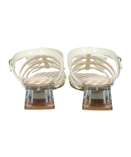 Bridget Birkin / ブリジットバーキン サンダル | 【Bridget Birkin】ギンガムチェックリボンサンダル | 詳細9