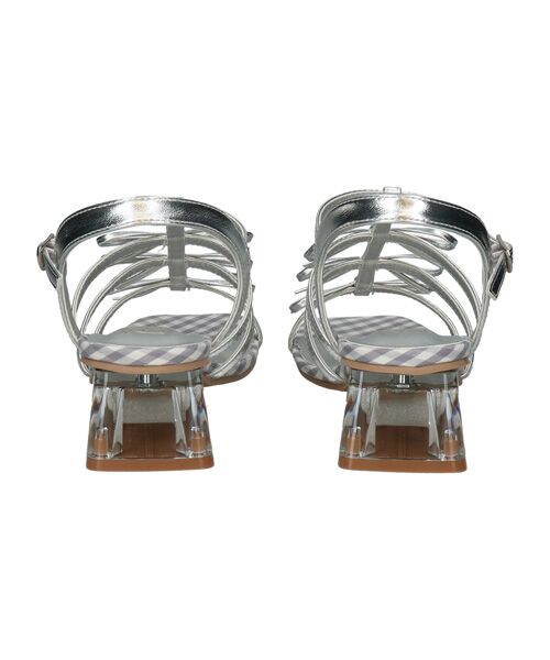 Bridget Birkin / ブリジットバーキン サンダル | 【Bridget Birkin】ギンガムチェックリボンサンダル | 詳細15