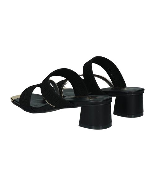 Bridget Birkin / ブリジットバーキン サンダル | 【Bridget Birkin】トウアクセントニットサンダル | 詳細2